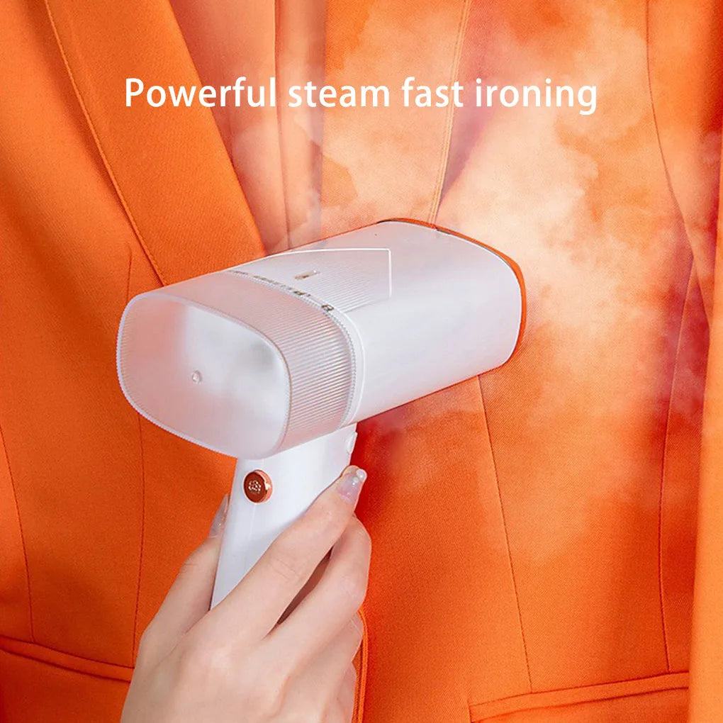 Plancha de mano. Sencilla y fácil de usar.