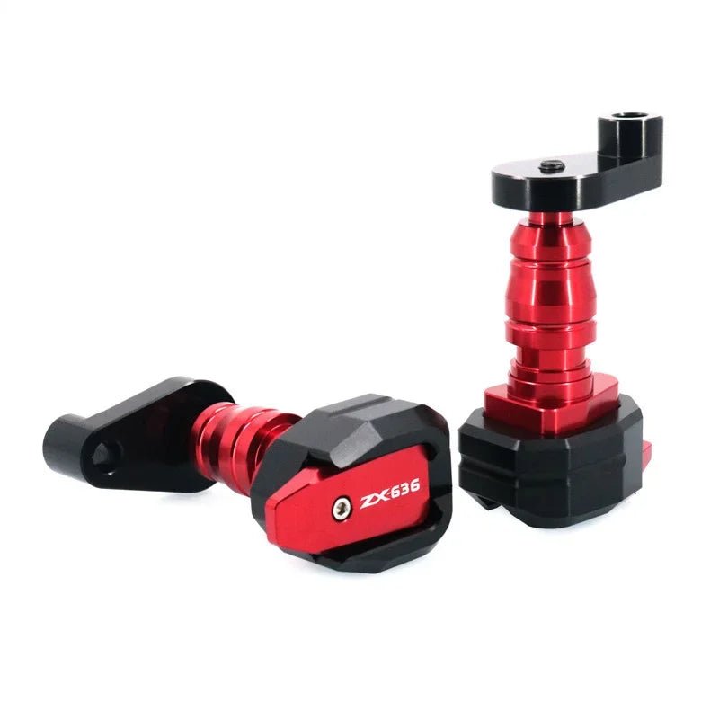 For KAWASAKI ZX-6R ZX6R ZX 6R 636 ZX636 2021 2022 Motorcycle Falling Protection Frame Slider Fairing Guard Crash P Protector