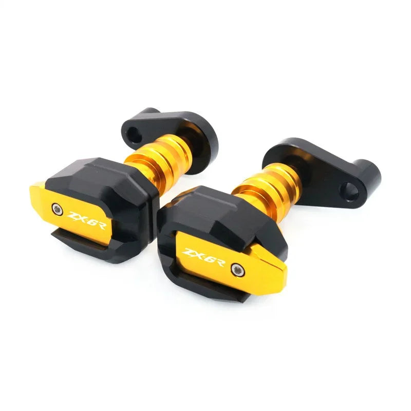 For KAWASAKI ZX-6R ZX6R ZX 6R 636 ZX636 2021 2022 Motorcycle Falling Protection Frame Slider Fairing Guard Crash P Protector