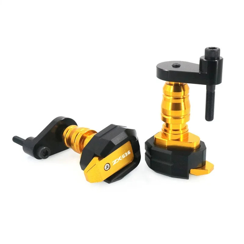 For KAWASAKI ZX-6R ZX6R ZX 6R 636 ZX636 2021 2022 Motorcycle Falling Protection Frame Slider Fairing Guard Crash P Protector