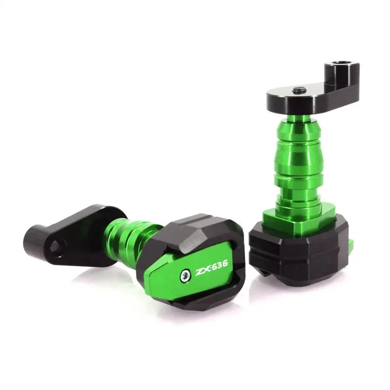 For KAWASAKI ZX-6R ZX6R ZX 6R 636 ZX636 2021 2022 Motorcycle Falling Protection Frame Slider Fairing Guard Crash P Protector