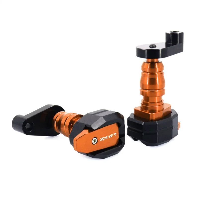 For KAWASAKI ZX-6R ZX6R ZX 6R 636 ZX636 2021 2022 Motorcycle Falling Protection Frame Slider Fairing Guard Crash P Protector