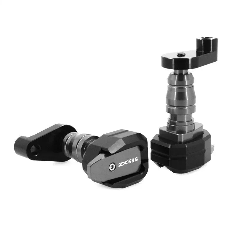 For KAWASAKI ZX-6R ZX6R ZX 6R 636 ZX636 2021 2022 Motorcycle Falling Protection Frame Slider Fairing Guard Crash P Protector