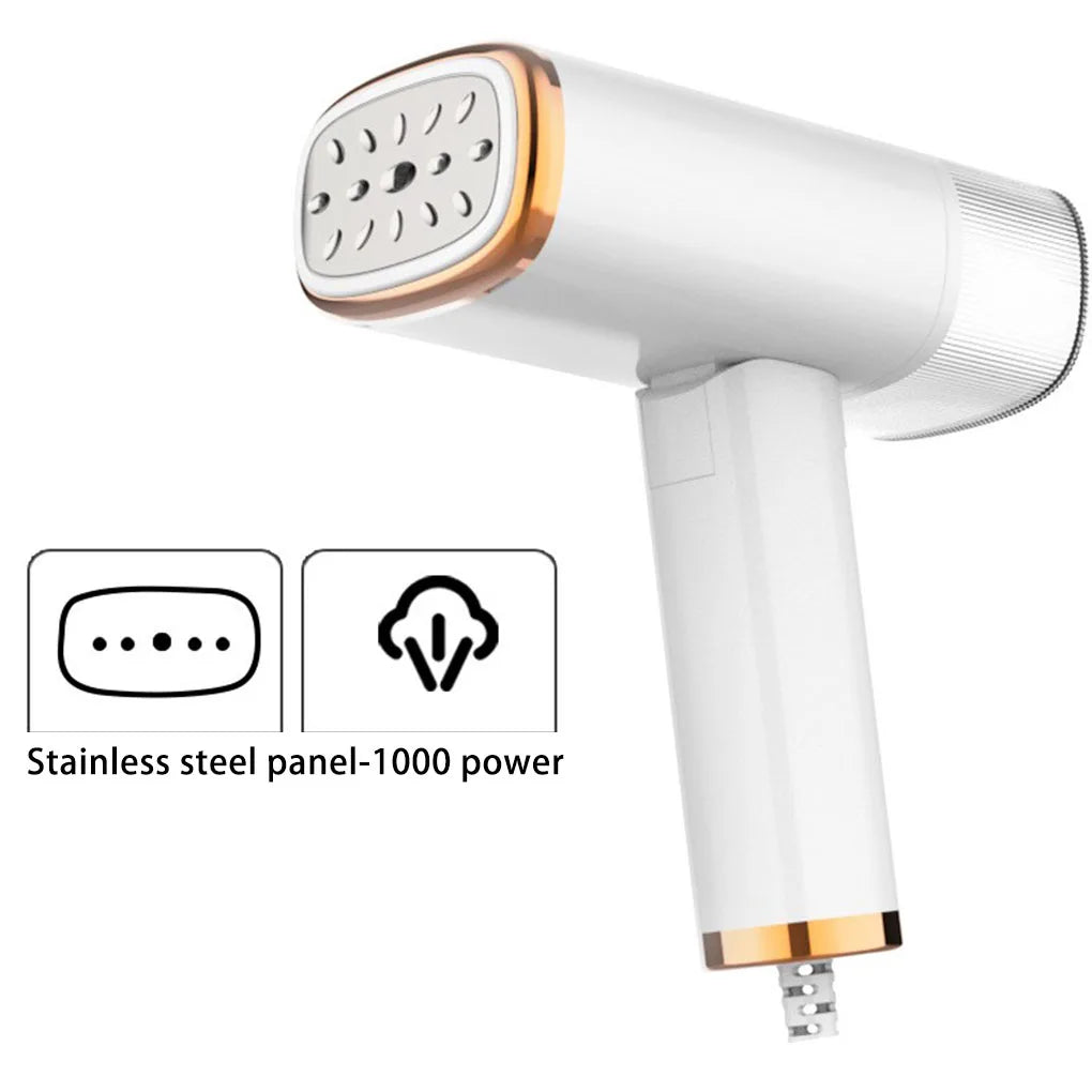 Plancha de mano. Sencilla y fácil de usar.