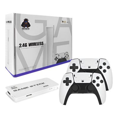 Retro Video Game Stick 4K 40.000 juegos.