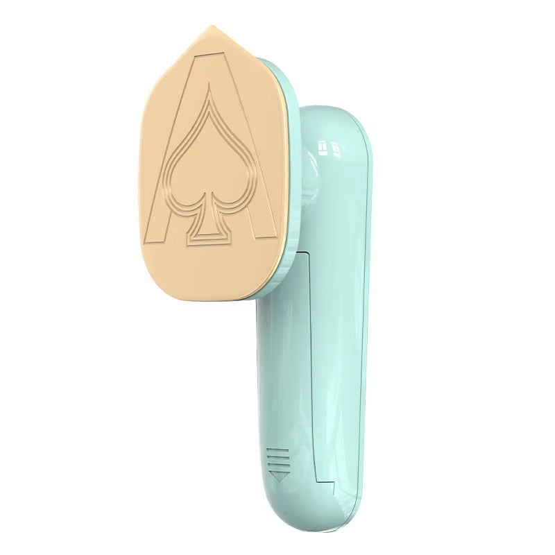 Plancha de vapor para ropa manual y fácil de usar.