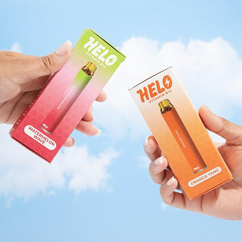 Pluma Difusora de Vitamina B12 HELO - Apoya la Energía, el Enfoque y la claridad mental.