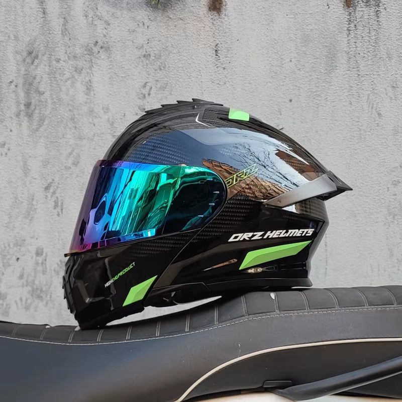 Motorcycle Helmet Double Lens Flip Helmet Casco Para Motocicleta Full Face Helmet Casque Moto