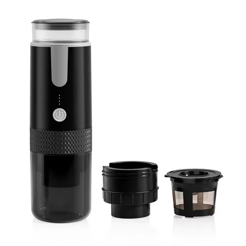 2023 Portable Coffee Machine Coffee Maker Capsule Ground Coffee Brewer Fit for Coffee Powder and Coffee Capsul