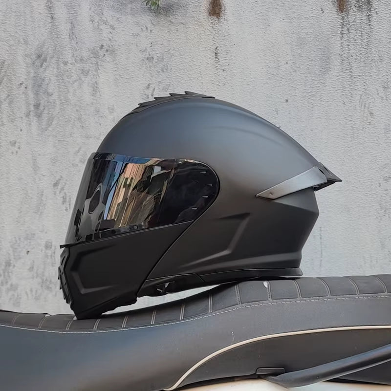 Motorcycle Helmet Double Lens Flip Helmet Casco Para Motocicleta Full Face Helmet Casque Moto