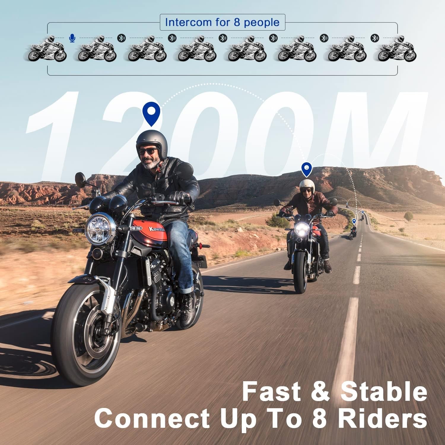 Intercomunicador para casco