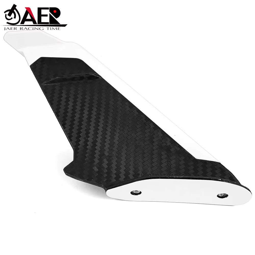 Fairing Winglets Motorcycle Wing Protector Wind Fin Trim Cover for Yamaha YZF R3 R25 R15 R1 R6 R7 R125 RC8 RC390 RC125 RSV4