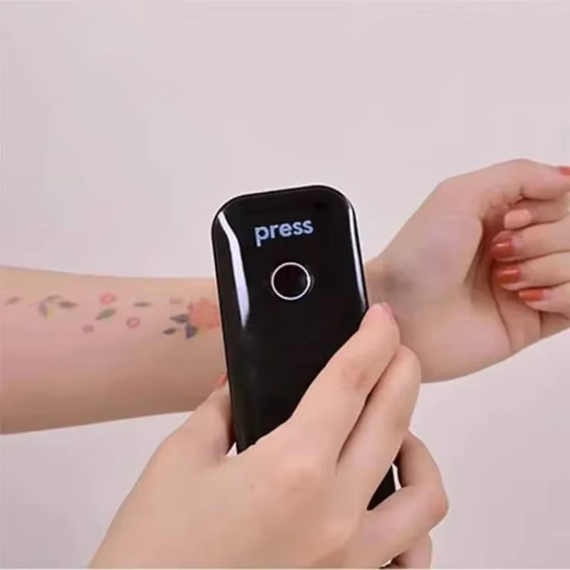 Hot Salesbody Art Thermal Tattoo Printer Professional Manufacture Wireless Machine