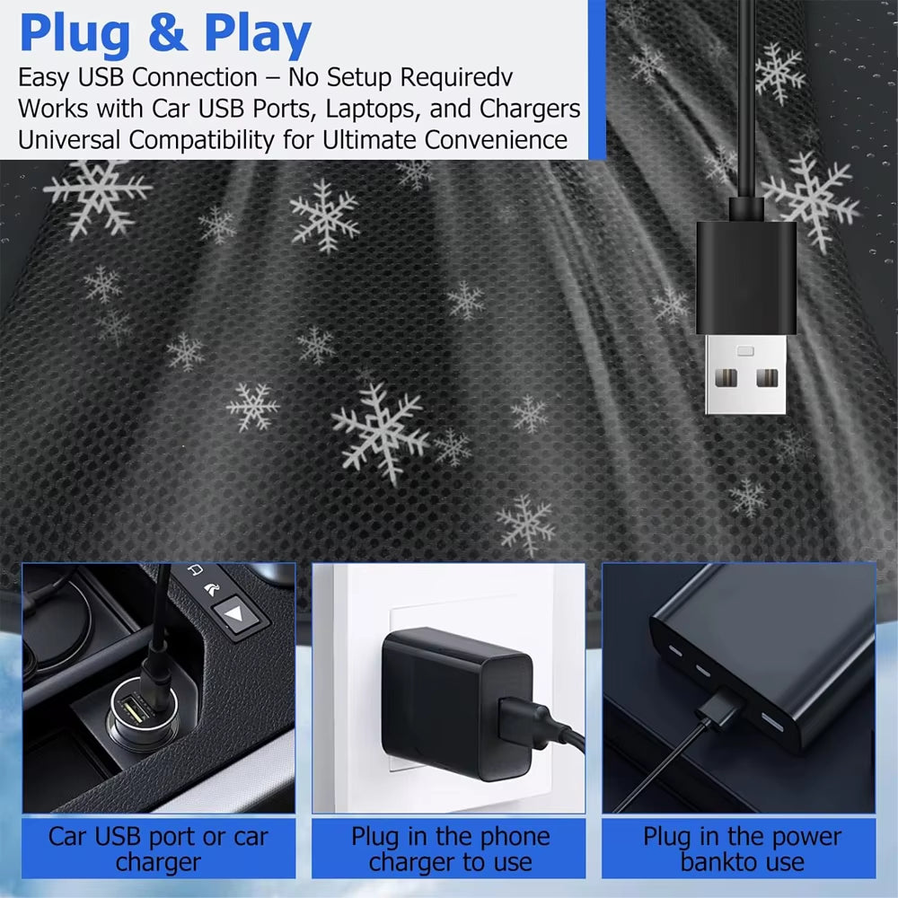 Cojín universal para asiento de coche con ventilación, 8/5 ventiladores, puerto USB, almohadilla refrescante transpirable de verano para todos los asientos, sillas para el hogar y la oficina