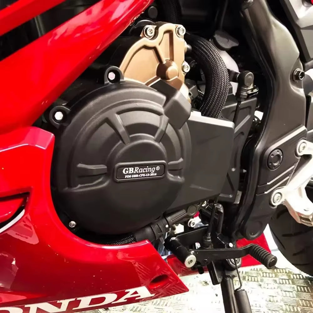 Cubierta de motor Honda CB400X.