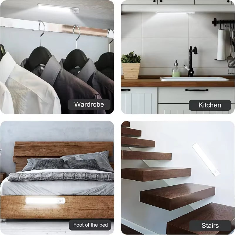 Motion Sensor Light Bar - Barra de luz con sensor de movimiento.