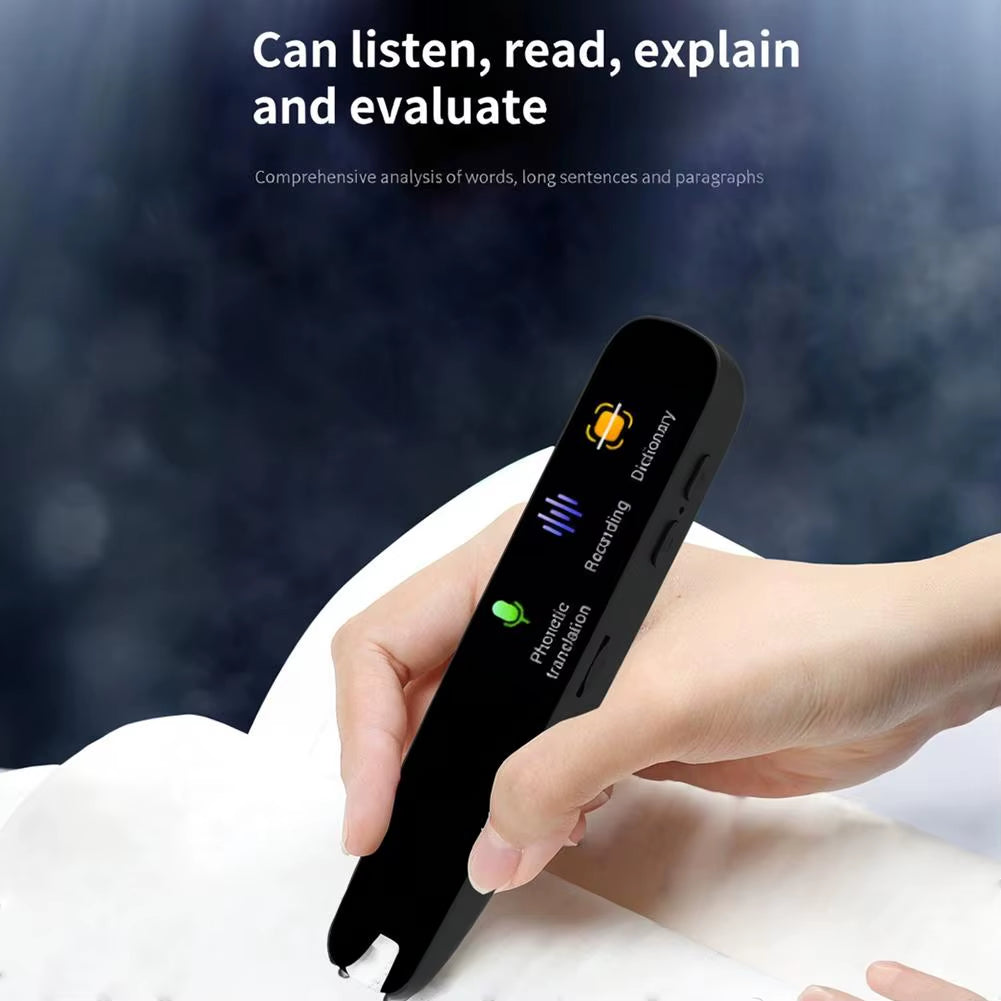 Translator 112 Languages Offline WIFI Scanning Translation Scan Marker Voice Quality Instant Translator Smart High Pen H3Y7