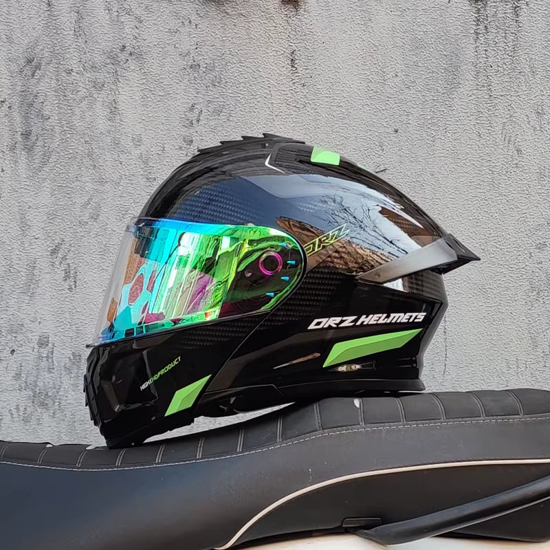 Motorcycle Helmet Double Lens Flip Helmet Casco Para Motocicleta Full Face Helmet Casque Moto