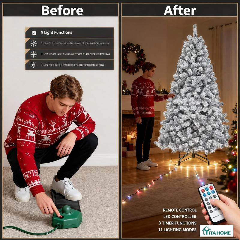 Árbol de Navidad Artificial.