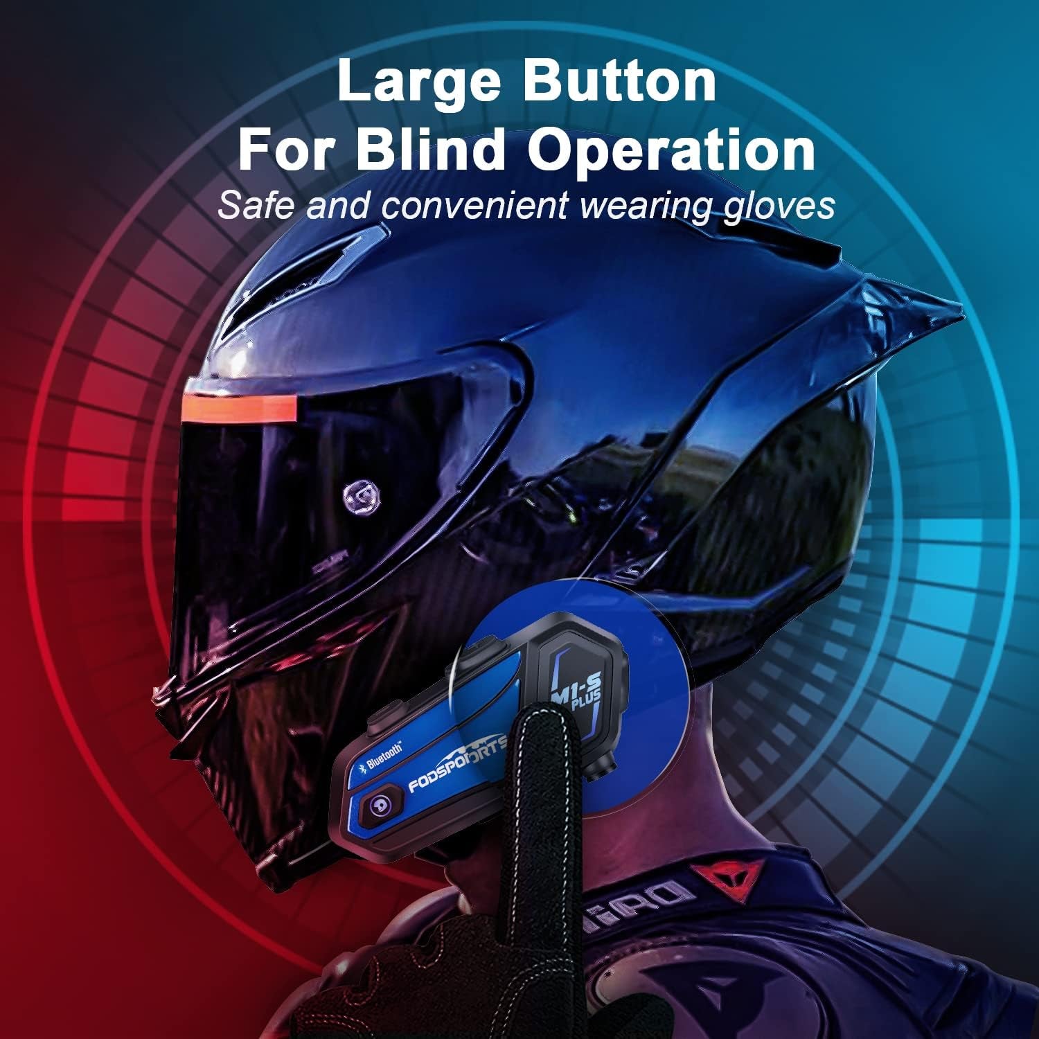 Intercomunicador para casco