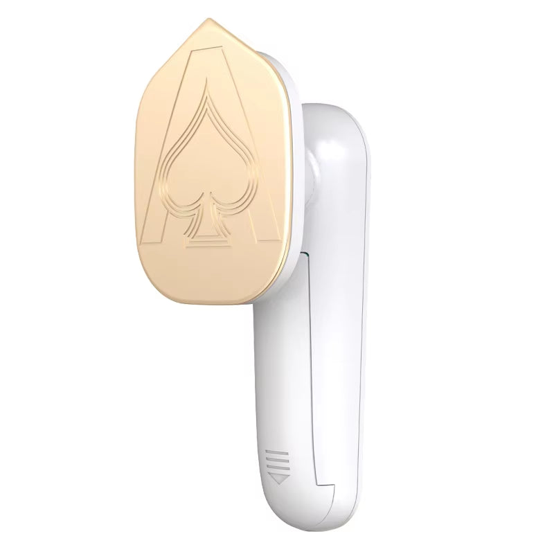 Plancha de vapor para ropa manual y fácil de usar.