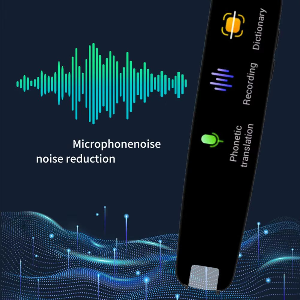 Translator 112 Languages Offline WIFI Scanning Translation Scan Marker Voice Quality Instant Translator Smart High Pen H3Y7