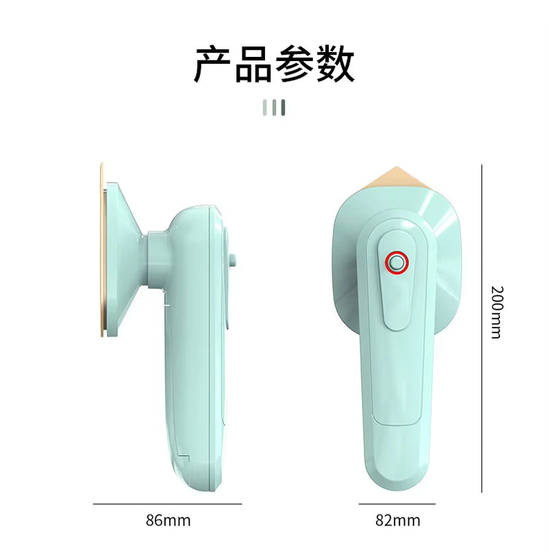 Plancha de vapor para ropa manual y fácil de usar.