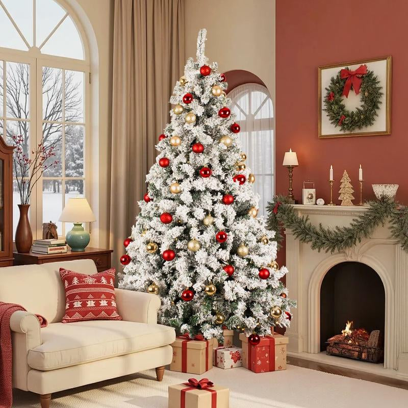 Árbol de navidad preiluminado. Especial para estas fechas.