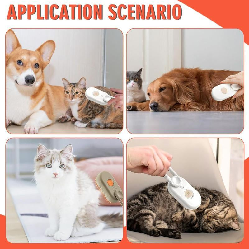 Cepillo para cachorros y gatos.