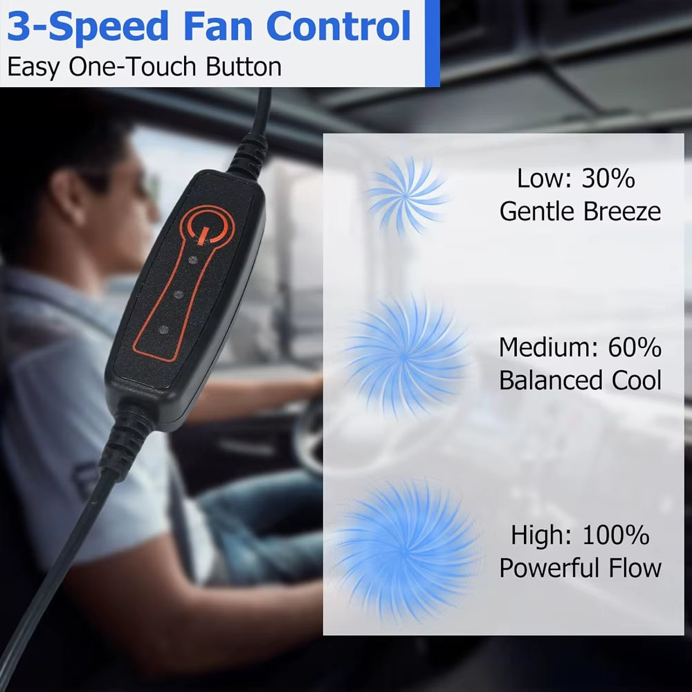 Cojín universal para asiento de coche con ventilación, 8/5 ventiladores, puerto USB, almohadilla refrescante transpirable de verano para todos los asientos, sillas para el hogar y la oficina